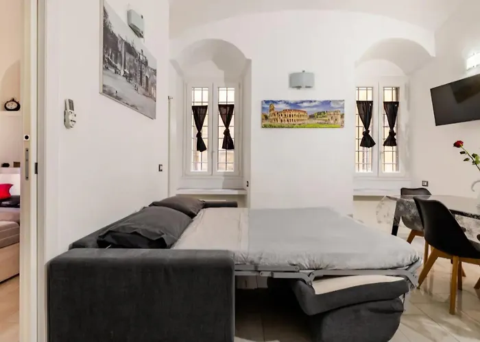 La Casetta Sabelli In The Center Of Appartamento Roma